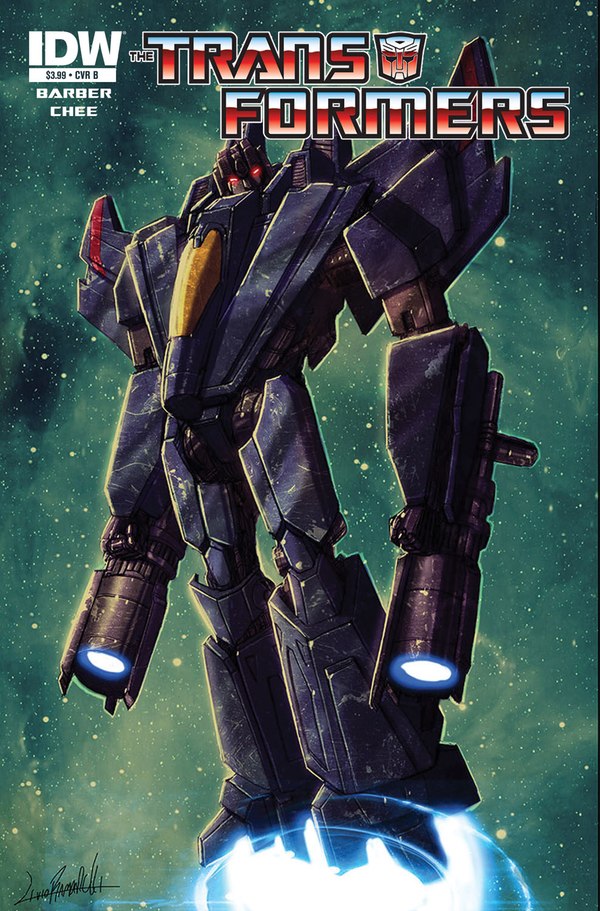 IDW January 2013 Transformers Comic Book Solicitations Cover Images  Mars Attacks Thundercracker  (1 of 10)